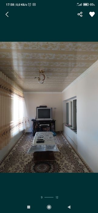 Продается квартира 3 комнатные со всеми удобствами Чирчик 1 микр