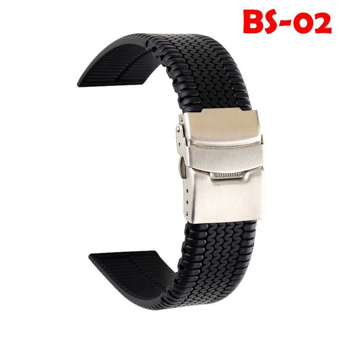 X60 Силиконова каишка Apple Huawei Galaxy Watch Xiaomi Garmin Amazfit