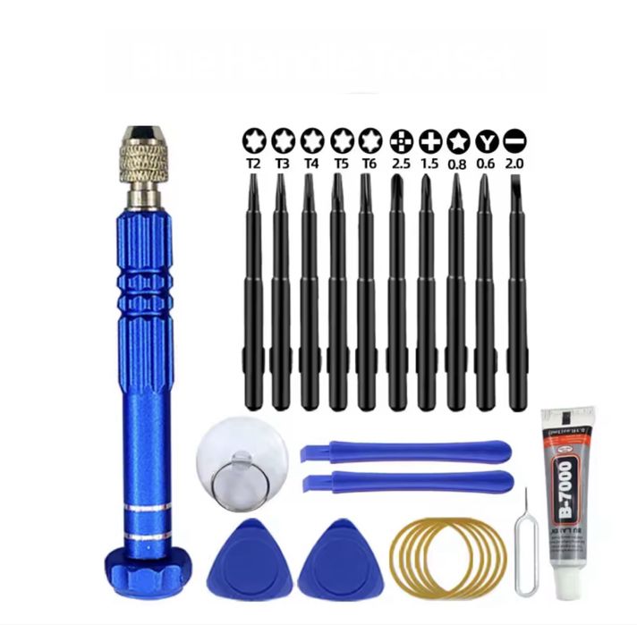 Set surubelnite reparatie telefon Apple, iPhone, Samsunt.. etc