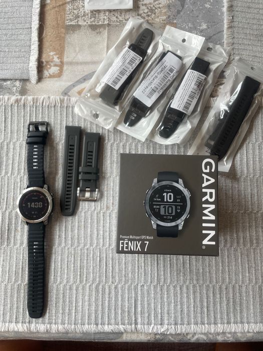 Garmin fenix 7 12