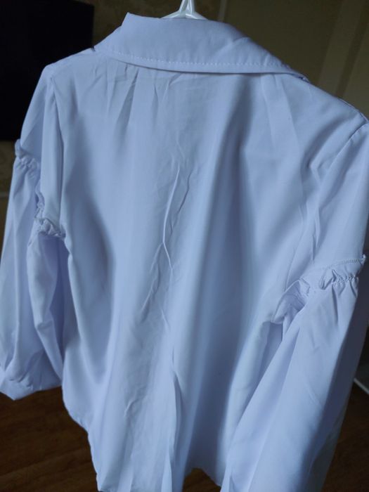 Рубашка школьная девочка