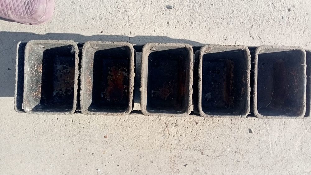 Формы хлебные 2х размеров