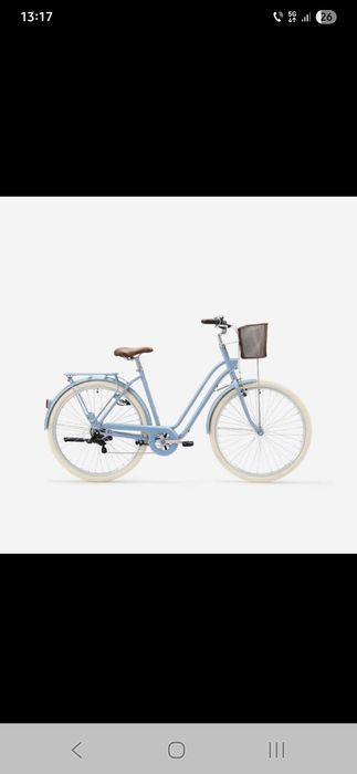 Vand bicicleta dama CU SCAUN COPIL