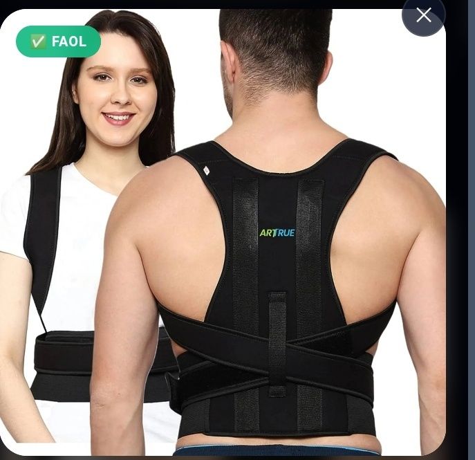 Posture corrector gavdani to'g'irlaydigan kamar