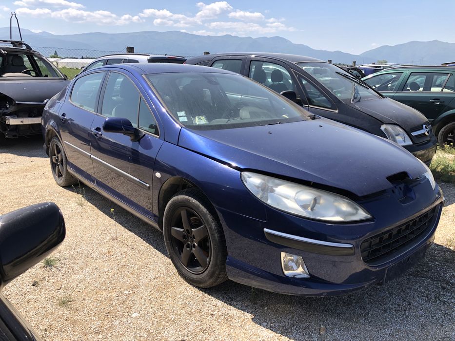 Peugeut 407, 2005- 2.0 Diesel 136cc.