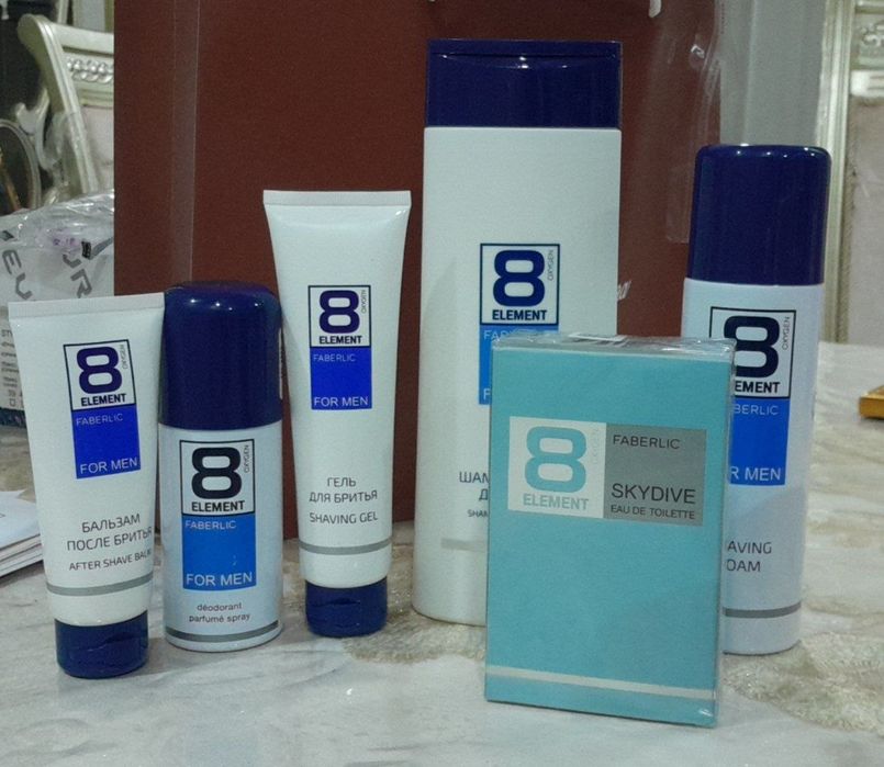 8 element nabori orginal maxsulot