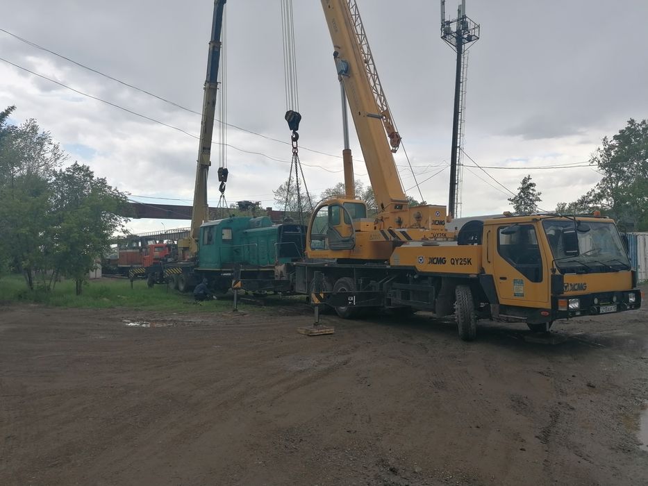 Автокран услуги.