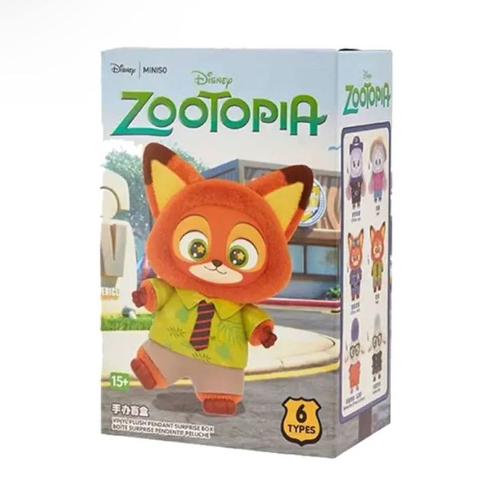 Звераполис Blind Box (original Miniso)