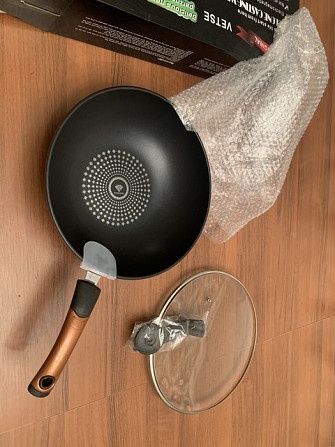 Сковорода WOK VETSE