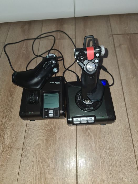 Logitech G saitek x52 pro