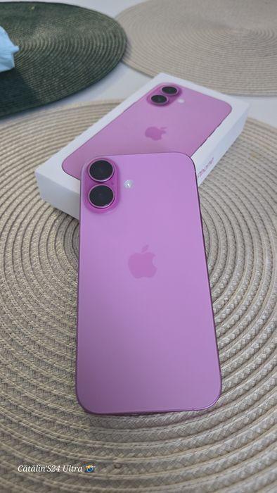 iPhone 16 Pink 128GB