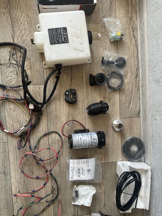 Водометанол. AEM.