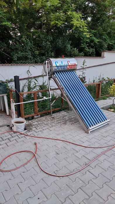 Panouri Solare NOI Nepresurizate COMPLETE Apa Calda  550 lei