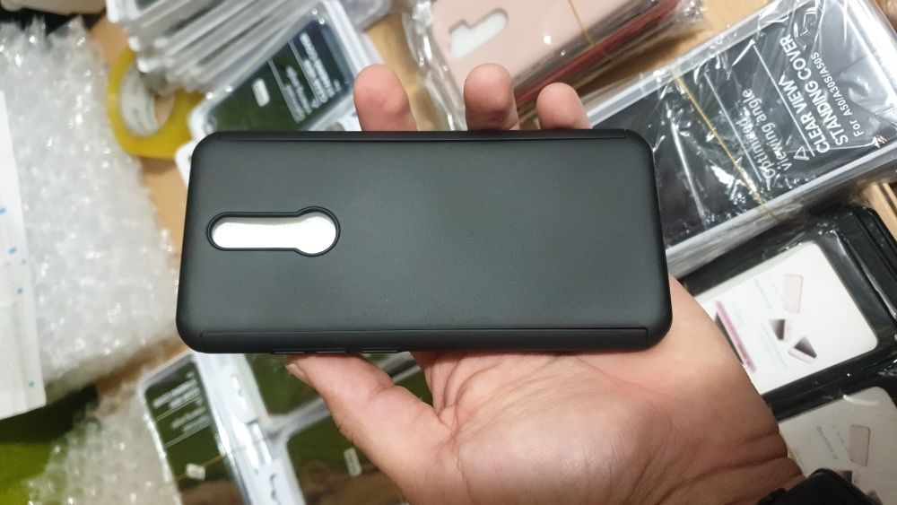 Кейс 360° Градуса Мат за Xiaomi Redmi 8 / 8A / Note 8T / Note 8 Pro