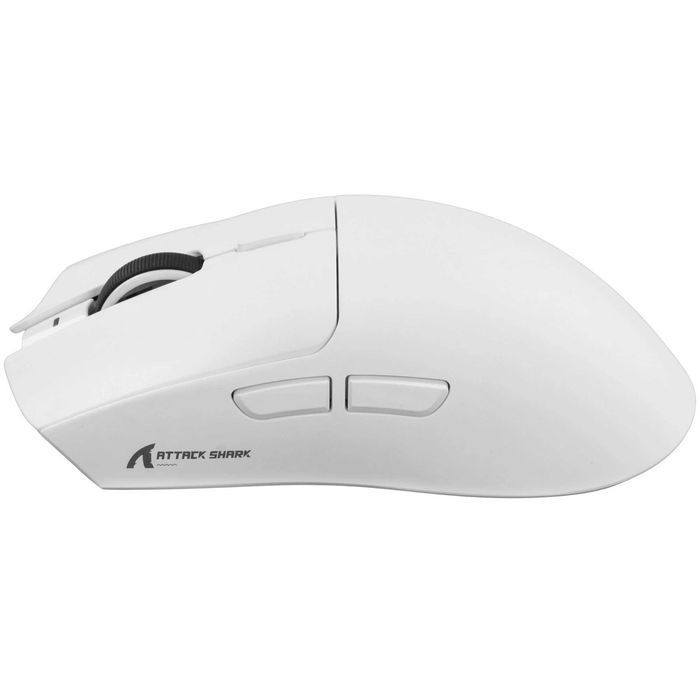 ; Игровая беспроводная мышь ATTACK SHARK X1 White