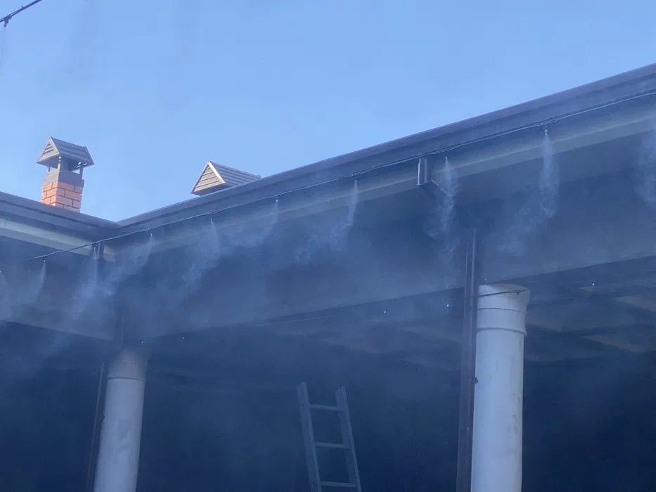 Туманный микроклимат