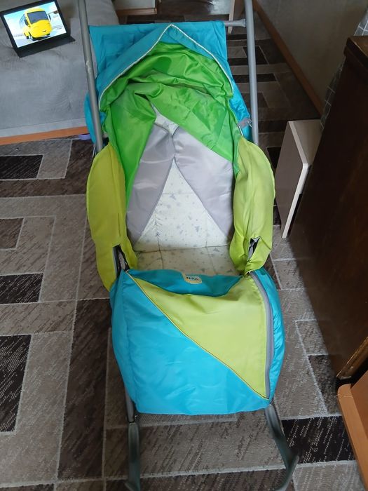 Продам санки детские