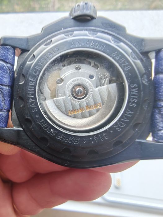 Armand Nicolet - JSS Diver