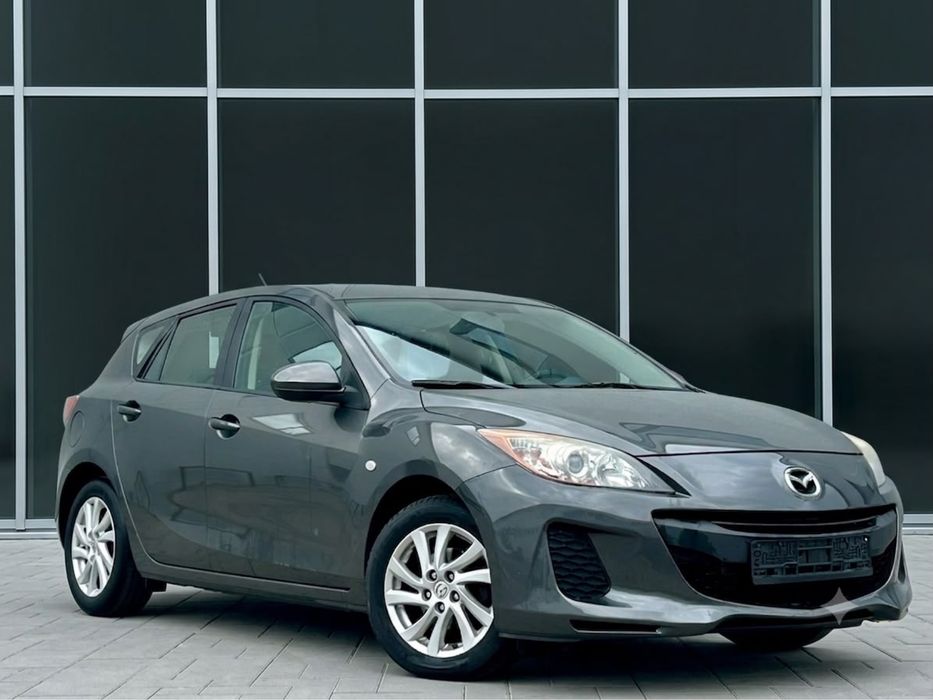 MAZDA 3 2012 — imagine 2