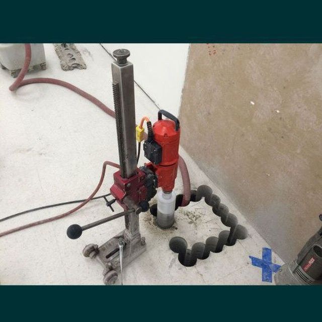 Перефаратор хизмати Алмазный бурение