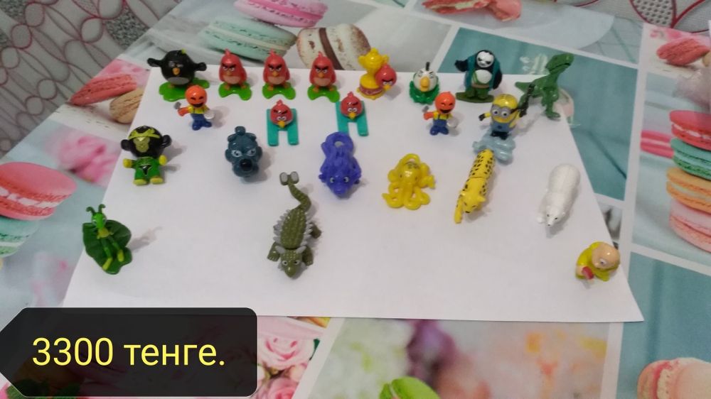 Продам игрушки разные.