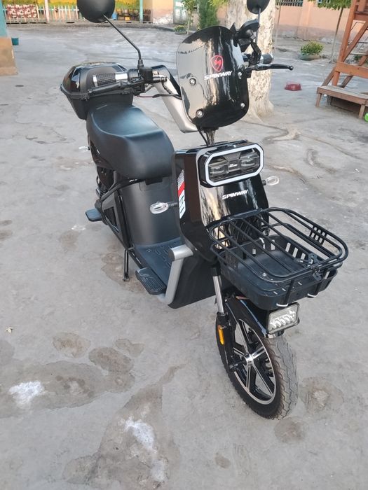 Skuter spinvay yangi