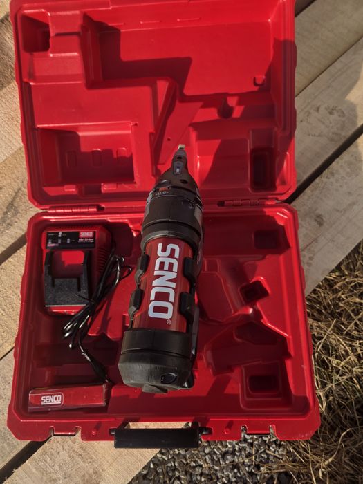 Pistol cuie SENCO F18 Finish Nailer FN55AX Unirea • OLX.ro
