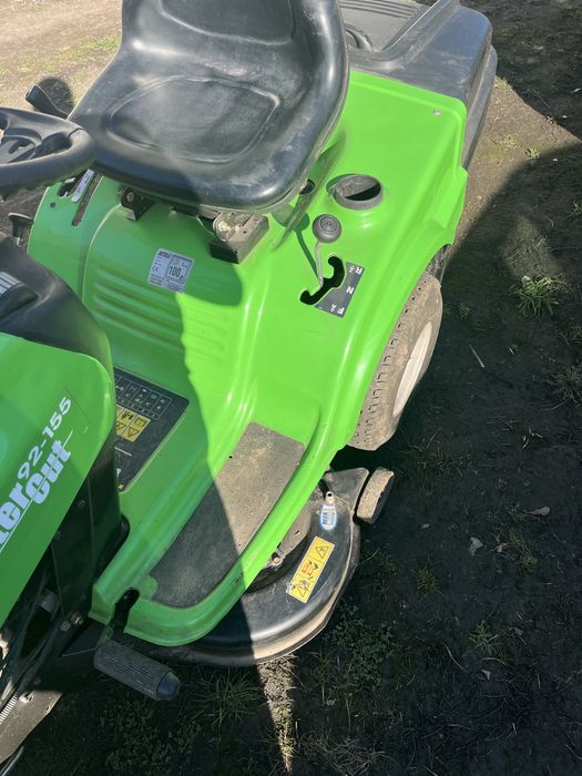 Tractoras de gazon/iarba