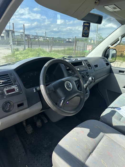 Vw t 5 sd funerar dric