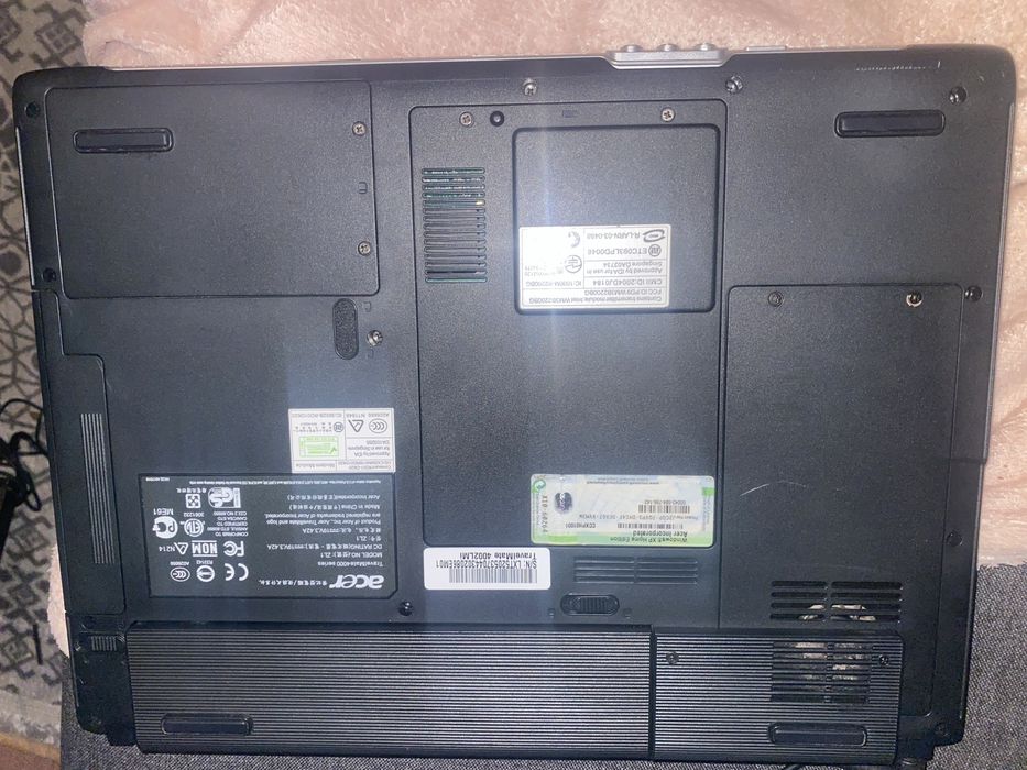 Laptop schimb / vand