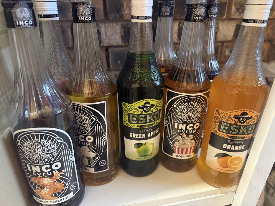 Сироп . Продам сиропы