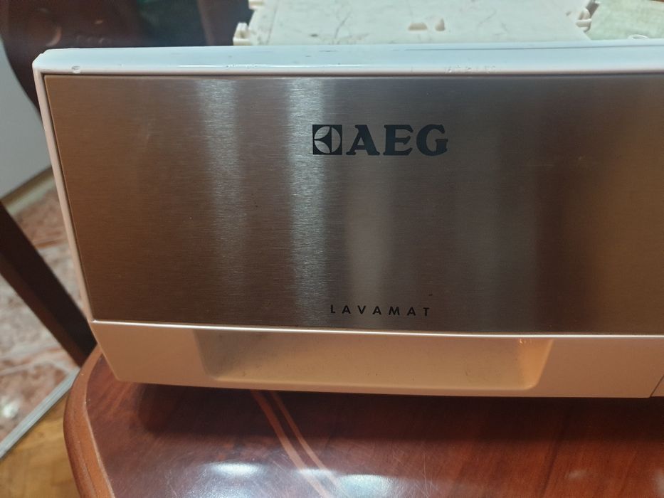 AEG Lavamat Protex plus Команден панел