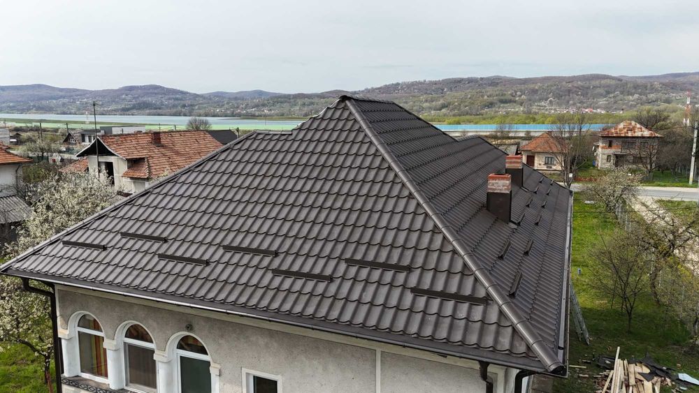 Tabla cutata acoperis / Tabla Bilka / Tabla Caretta / Tabla Wetterbest / Tigla metalica / Tabla si In rate / tabla cutata gard / Tabla scafa acoperis
