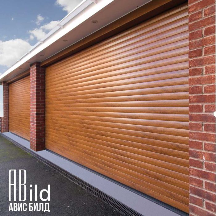 Надеждните гаражни врати. Ролетни, секционни; охранителни ролетки/щори