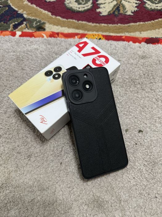 Itel A70 6/128 gb holati ideal chihol qoʻshib beriladi