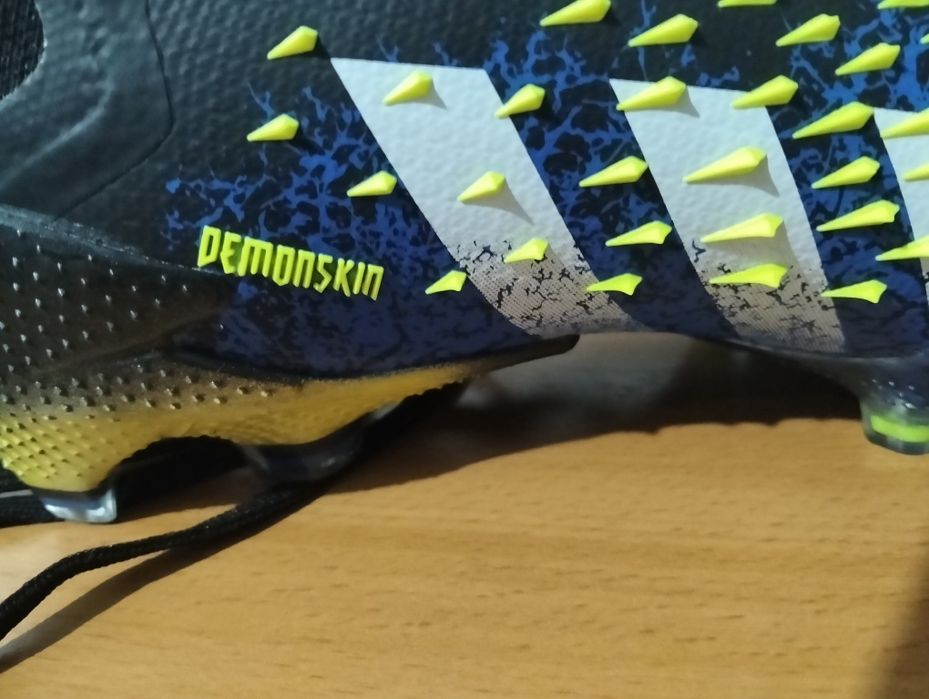 Adidas Predator Demonskin бутсы