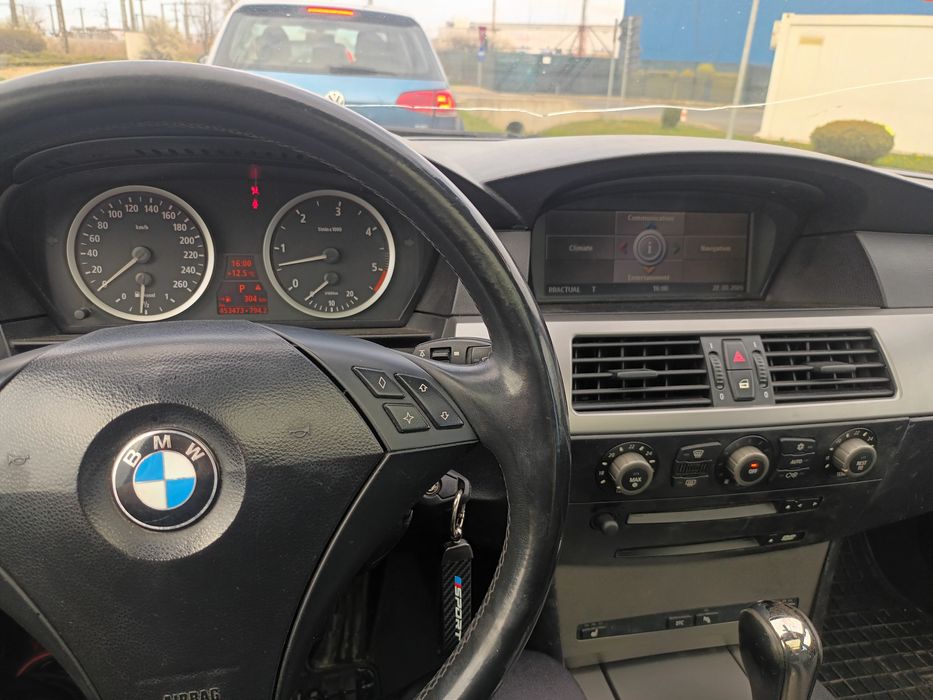 Vand bmw seria 5 e61 - variante motocicleta
