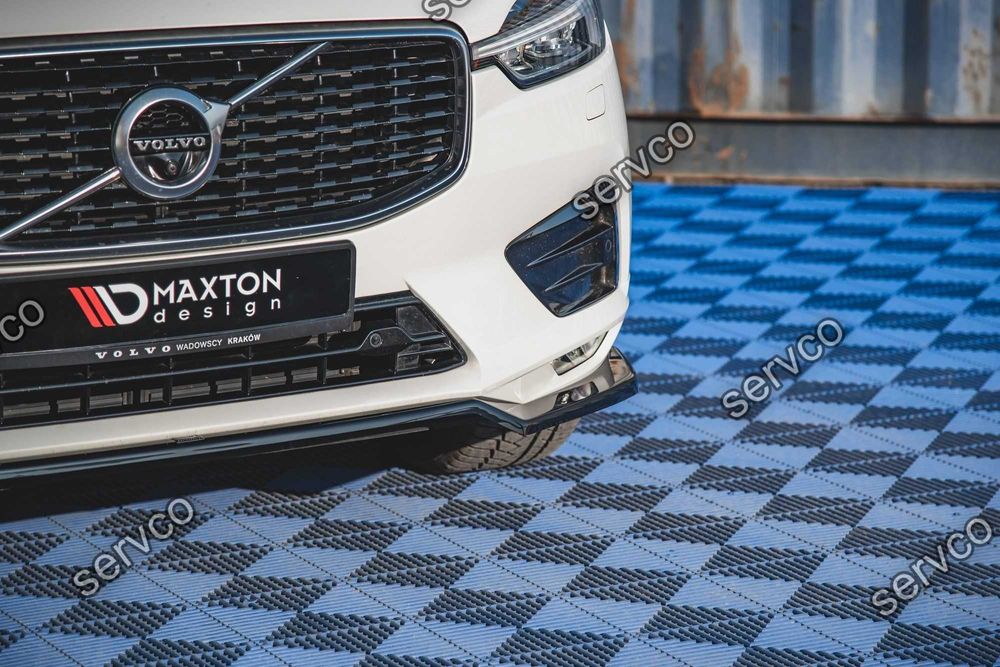 Prelungire bara fata Volvo XC60 Mk2 R-Design 2017- v1 - Maxton Design