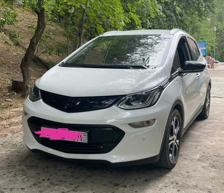 Chevrolet bolt Ev premiyer