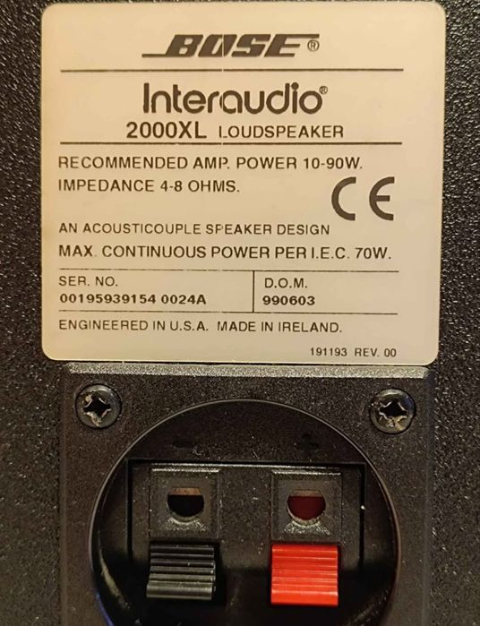 Boxe Hi-fi Bose, TDL, Audio Pro, Elctronica Industriala, WHD