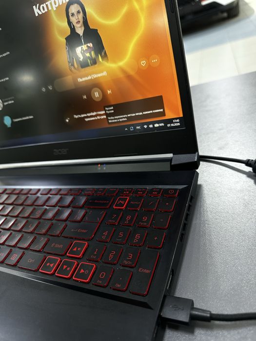 Игровой Ноутбук Acer Nitro GTX1650
