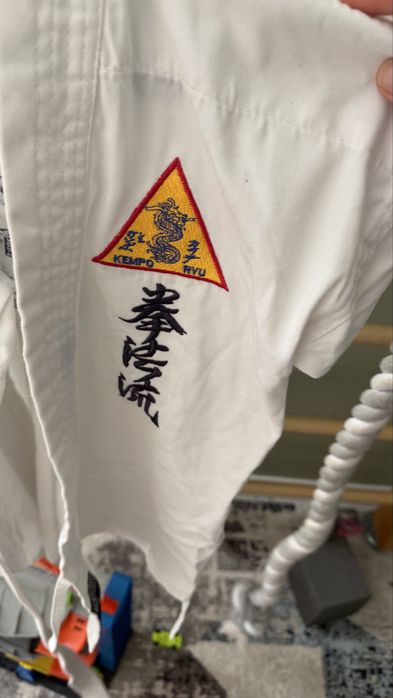 Детское кимоно для карате Kempo Ryu