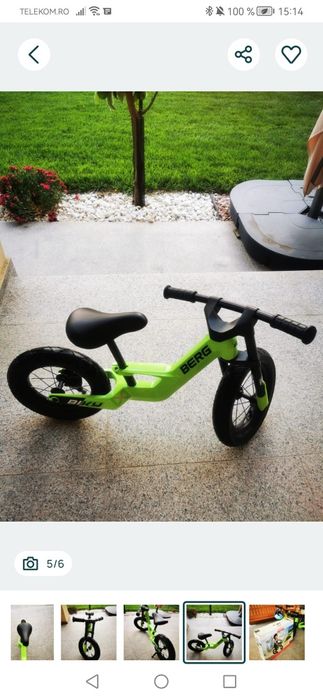 Bicicleta  de inițiere BERG