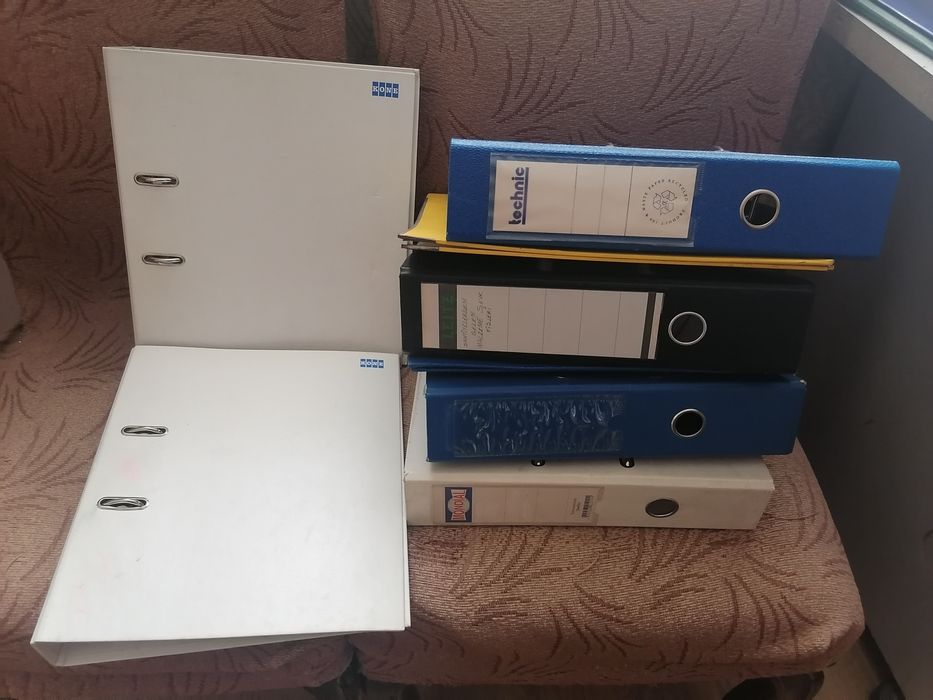 Папки-регистры канцелярские