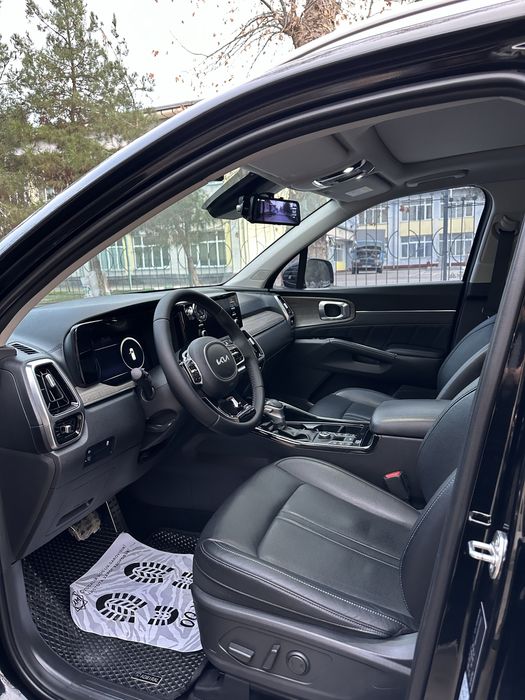 Kia sorento 2023 yil qora rang kraska toza