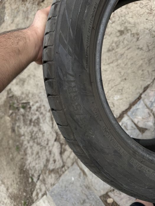 Продам Triangle 215/55/17