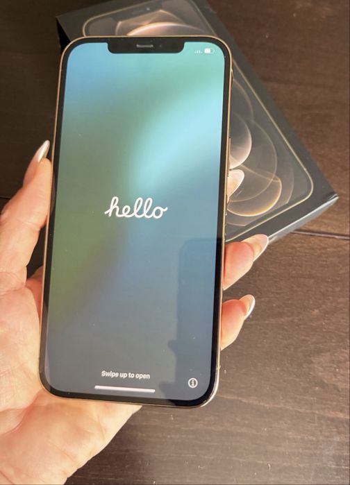 Iphone 12 pro max 128 gb