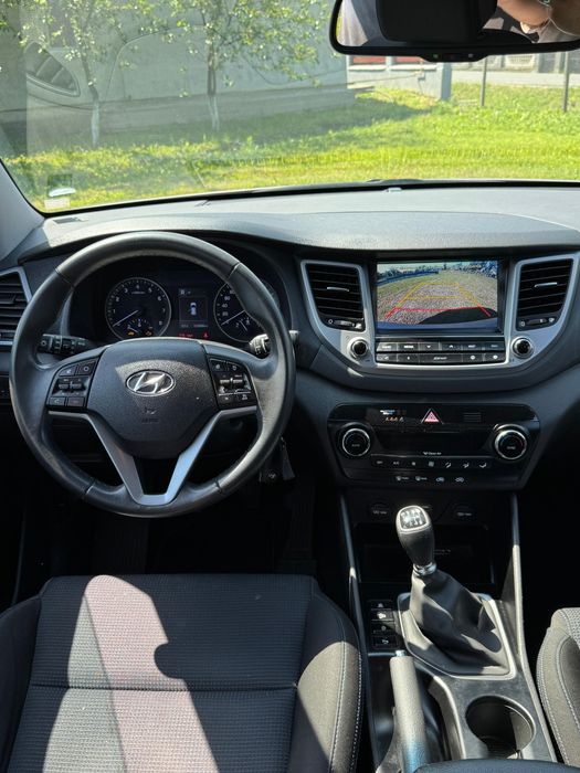 Hyundai tucson din  2016❗❗❗