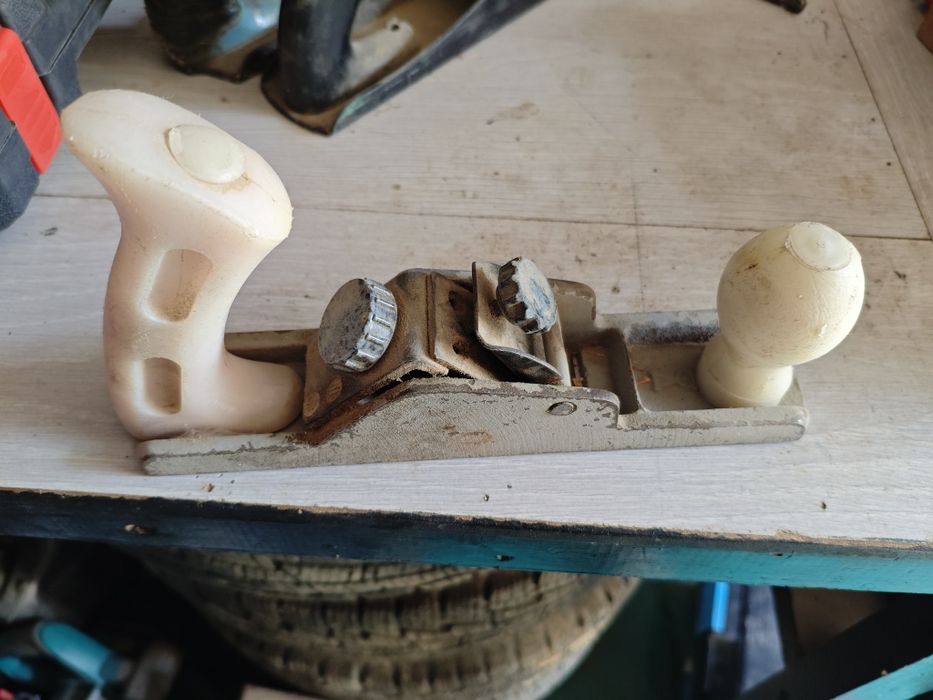 Рубанки времён СССР.