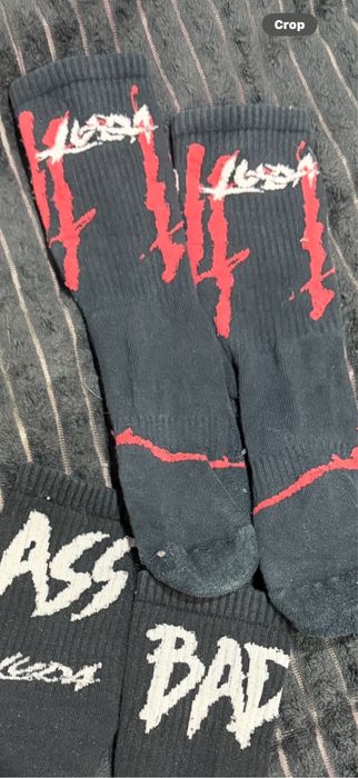 Luda Psycho 3 и BadAss чорапи